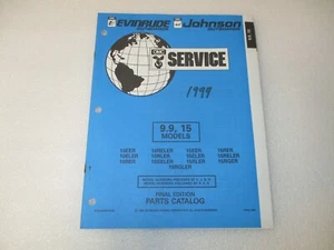 Evinrude Johnson Parts Catalog 1994 9.9, 15 HP Part Number 436434 - Picture 1 of 3