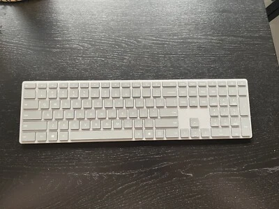 Microsoft Full Size Surface Keyboard Battery powered Wireless - Image 1 of 4