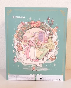 Wekki Block Fairy Tale Book Series Little Girl Selling Matches Brick Blocks NIB - Picture 1 of 7