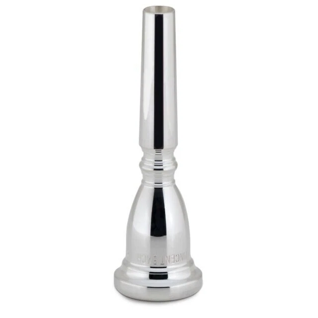 Bach L5513MV Trumpet Mouthpiece - Silver