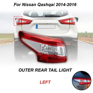 Luz trasera LED lado izquierdo Fit Nissan Qashqai 2014-2016 - Imagen 1 de 14