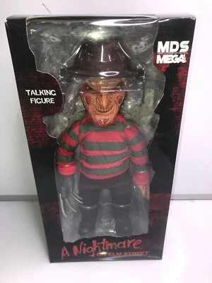 A Nightmare On Elm Street Freddy Krueger Figure Mezco Talking New - Image 1 of 4