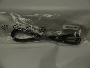 3.5mm Stereo Audio Headphone Cable Cord 6' Male to Male 5KL1S13501HT0T5TG - Picture 1 of 6