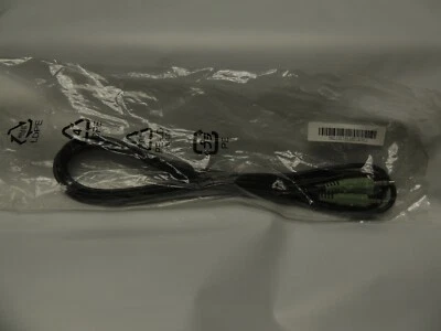  3.5mm Stereo Audio Headphone Cable Cord 6' Male to Male 5KL1S13501HT0T5TG - Image 1 of 4