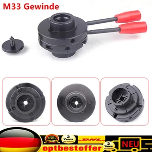 M33 Selbstzentrierendes 4-Backenfutter Spannfutter Drehbank Drechselfutter 100mm - Bild 1 von 10