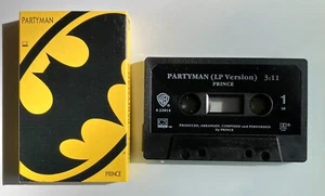 Prince "Partyman/Feel U Up" CASSETTE SINGLE Warner Brothers 22814 1989 - Bild 1 von 2