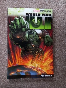 World War Hulk Graphic Novel (Marvel Panini UK 2008) Unread Condition - Picture 1 of 6