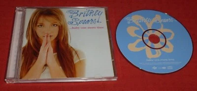 BRITNEY SPEARS ENHANCED CD ALBUM - ...BABY ONE MORE TIME - 1999 EU ISSUE ON JIVE Foto 1 de 4
