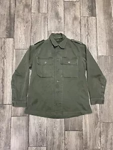 Vintage 1960s NV Neirynck Holvoet Lendelede Military Field Jacket - Picture 1 of 8