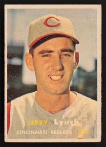 Jerry Lynch 1957 Topps #358 Cincinnati Reds VG-EX - Picture 1 of 2