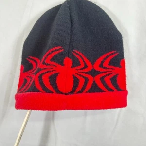 Spiderman Strickmütze Beanie Marvel Comics Gruppe Berkshire Moden Jugend 4-16 - Bild 1 von 7