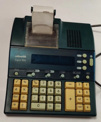 Calcolatrice Olivetti Logos 584 - Immagine 1 di 3