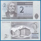 Estonia 2 Krooni P 85a 2006 UNC  85