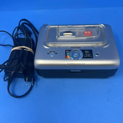 Kodak Easy Share Printer Dock with AC Adapter KCNDJ431A7633 -UNTESTED - Image 1 of 4