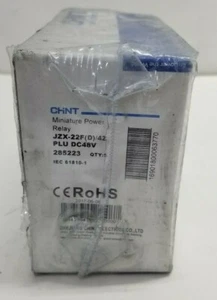 5 PC CHNT relay JZX-22F (D) / 4Z PLU DC48V - Picture 1 of 2