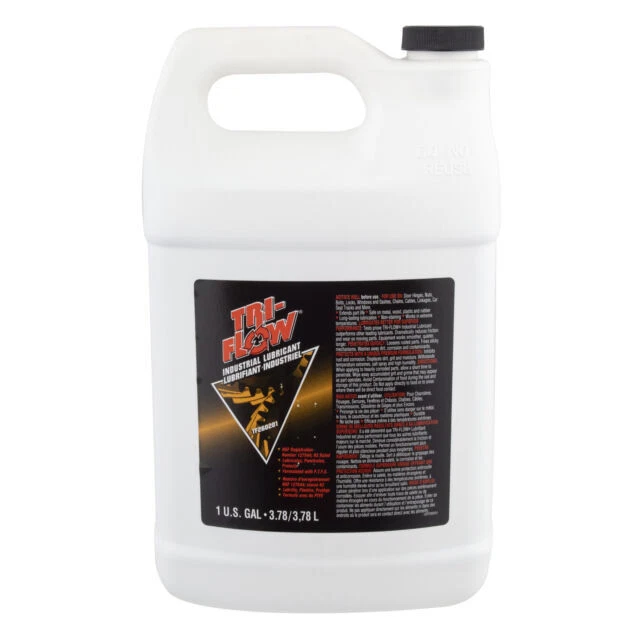 Tri-Flow TF260201 PTFE Industrial Lubricant - 1 Gallon