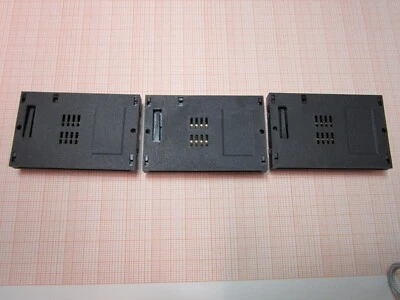 3 Stück PCB Smart Card Reader Connector mit 8-Pin und 2 CD Pins  - Bild 1 von 4