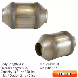 Catalytic Converter for 2006-2009 Chevrolet Corvette 7.0L V8 GAS OHV - Picture 1 of 2