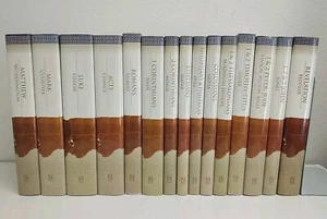 Smyth & Helwys Bible Commentary Series - New Testament Set of 15 - Foto 1 di 16