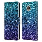 Official Pldesign Glitter Sparkles Leather Book Wallet Case For Motorola Phones