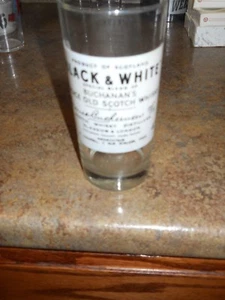Black & White Beer Glass - Bild 1 von 1