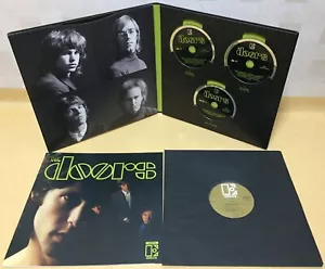 the doors - self title 50th Anniversary 1LP & 3CD box set Limited Number - Picture 1 of 7