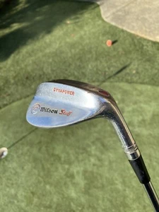 1962 Wilson Dyna-Powered Staff Model SandWedge-deep grooves still-great feel! - Picture 1 of 4