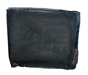 TUMI Black Wallet Leather Ballistic Nylon Billfold alpha AUTHENTIC money - Picture 1 of 14