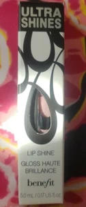 BENEFIT ~ ULTRA SHINES LIP SHINE ~ NOOKIE NOOKIE ~ 0.17 OZ BOXED - Picture 1 of 1