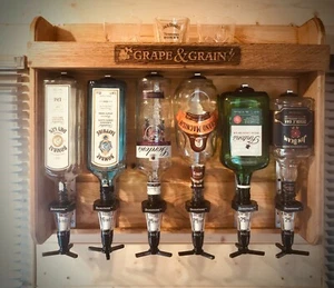 4 Optik Spirituosenspender mit oberer Ablage - Bild 1 von 1