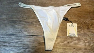 BNWT Ultimo Perfect Line Ivory Thong SIZE 12-14 - Picture 1 of 1