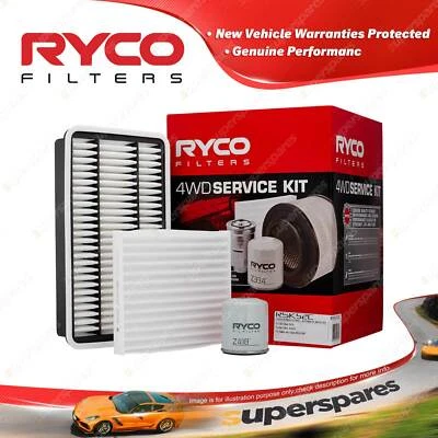 Ryco Light Commercial Filter Service Kit for Toyota HiAce TRH221R TRH223R - image 1 of 2