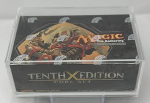 MTG Décima 10ª Edición Core Set Booster Box NUEVO SELLADO DE FÁBRICA Inglés - Imagen 1 de 8