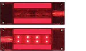 SEACHOICE LED GLOLIGHT TRAILER LIGHT KIT RECTANGULAR FOR OVER 80" TRAILERS 52772 - Bild 1 von 1