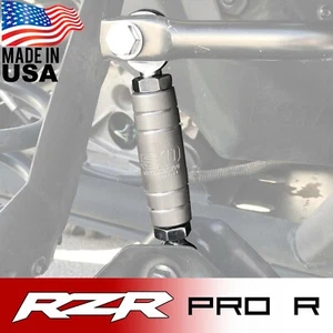 Polaris RZR PRO R CNC Heavy Duty Billet Front Sway Bar End Links USA MADE Raw - Picture 1 of 10