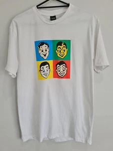 Camiseta Mr Vintage Dibujos Animados Talla Grande Excelente Estado - Imagen 1 de 3