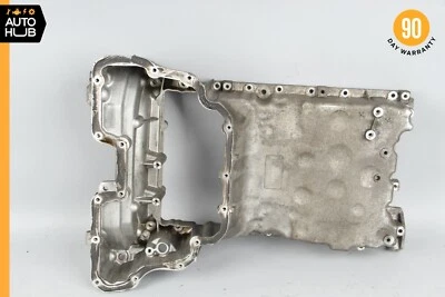 Mercedes W211 E320 Bluetec diésel OM642 cárter de aceite superior del motor 6420142102 OEM Foto 1 de 4