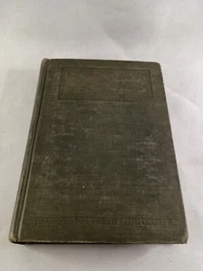 1926 First Latin By Victor Francois PH.D. Allyn And Bacon - Imagen 1 de 9