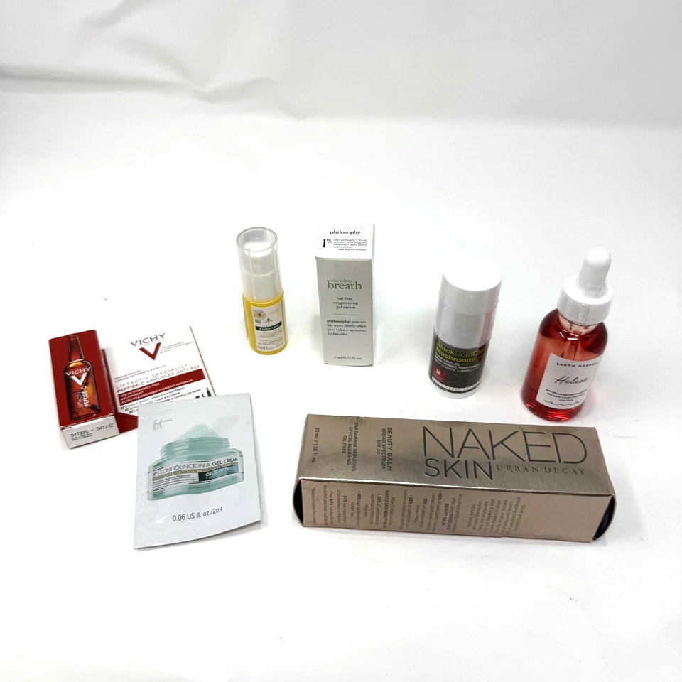 Lote de Maquillaje Urban Decay Piel Desnuda Filosofía Klorane Vichy Earth Harbor DjonDjon Foto 1 de 4