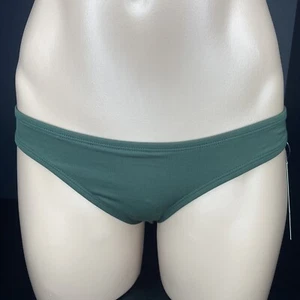 Nike Essential Women's Cheeky Swim Bottom Nike nessa220-303 Size XS Olive Green - Picture 1 of 5