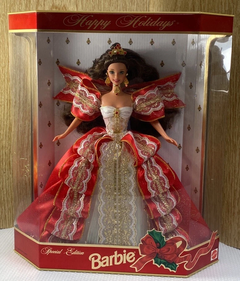 バービーハッピーホリデー10th 未開封品 レア 10th Anniversary Holiday Barbie for sale | eBay