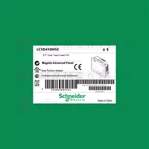 Kostenlose Steuer LC1D410M5C Schneider Schütz Expressversand LC1D410M5C GQP0 - Bild 1 von 6