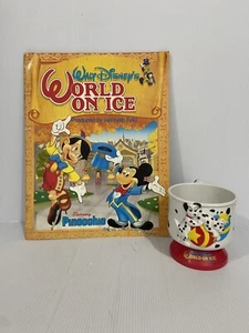 Walt Disney 91 World On Ice Pinocchio Programme & 101 Dalmatian Cup - Picture 1 of 12