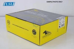 Rear Brake Shoes set for Toyota Hiace KDH200K KDH201 KDH205 KDH206 2004-2019 - Picture 1 of 3