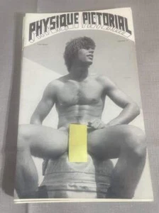 PHYSIQUE PICTORIAL MAGAZINES VOL. 31 AUG 1978 UNCIRCULATED L/N - Picture 1 of 4
