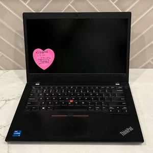 Lenovo Thinkpad L14 Gen 2 Laptop 14" Intel i5-1135G7 8GB 240GB SSD Win 11 (J096) - Picture 1 of 9
