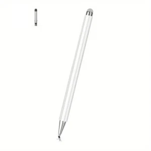 Stylus Pen 2 in 1 Touch Screen Universal for iPad iPhone Samsung Galaxy Tablet - Picture 1 of 19
