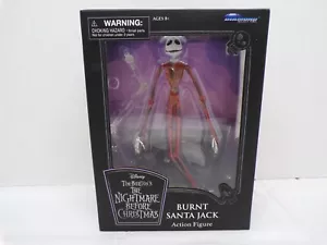 diamond select nightmare before christmas burnt santa jack action figure - Picture 1 of 8