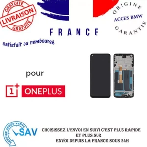 Original Ecran Complet Pour Oneplus Nord N10 5G (avec châssis) (ReLife) - Imagen 1 de 1