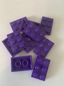 LEGO Parts 3021 (10pcs) Plate 2x3 Choose Color - Picture 1 of 23